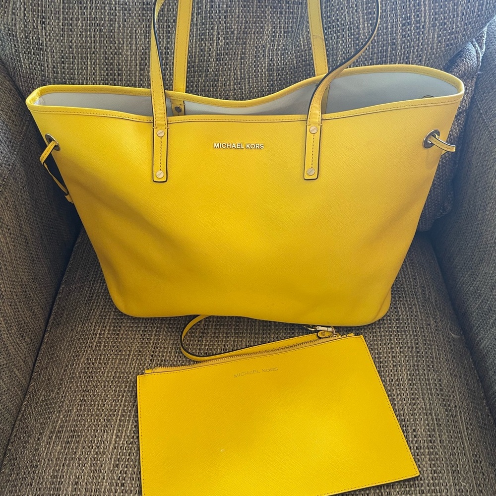 Michael Kors Sunny Yellow Tote